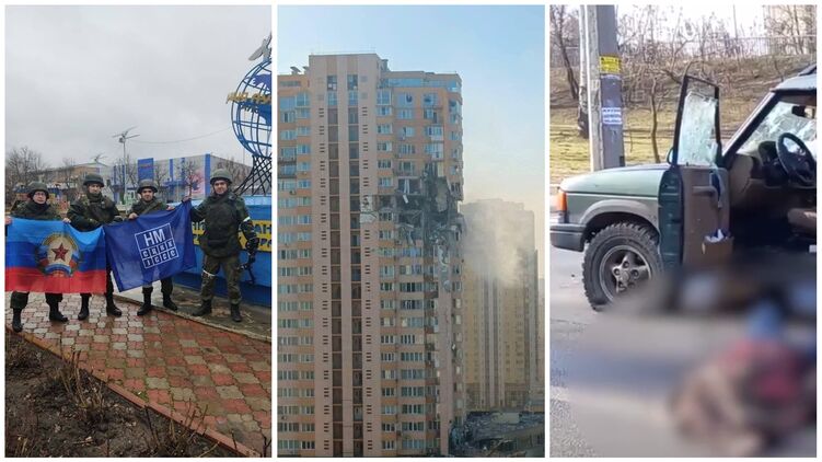 Взятие Станицы Луганской и удар по мирным жителям