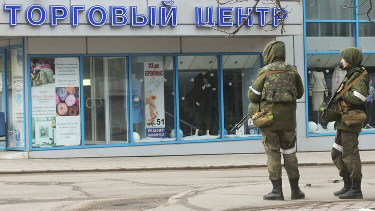 Российские войска в Украине. Фото РИА Новости