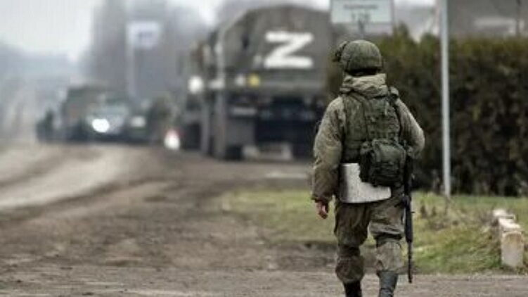 Российские солдаты в Украине