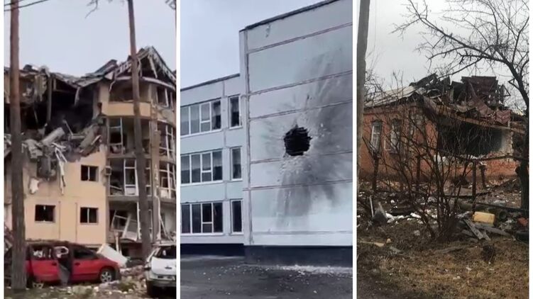 Война в Украине: Ирпень - в руинах, в Харькове попали в школу, под Сумами - уничтожили село