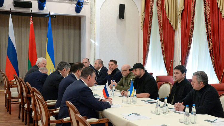 Переговоры Украины и России. Фото РИА Новости