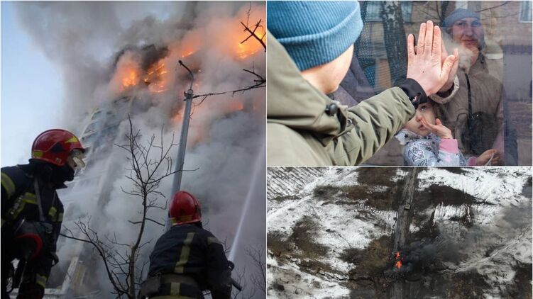 В Украине с 24 февраля продолжается война, после того, как силы РФ вторглись на ее территорию