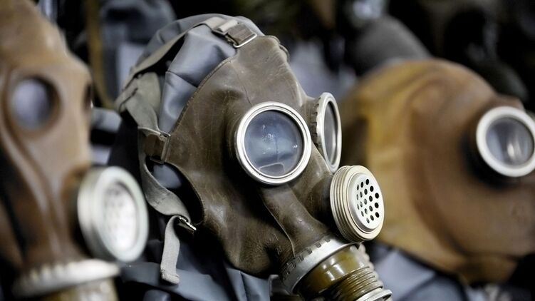 В Украине готовятся к химической атаке
