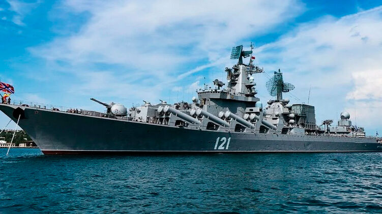 27 моряков крейсера "Москва" числятся пропавшими без вести