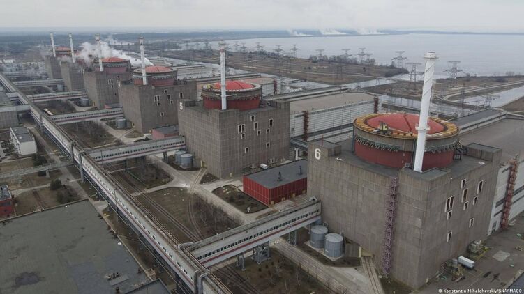 Запорожская АЭС. Фото Deutsche Welle