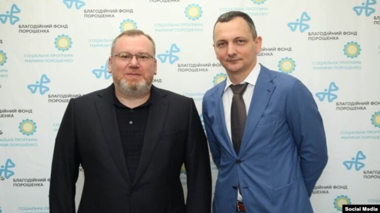 Валентин Резниченко (слева) и Юрий Голик (справа) стали объектами расследования НАБУ по поводу коррупции на 