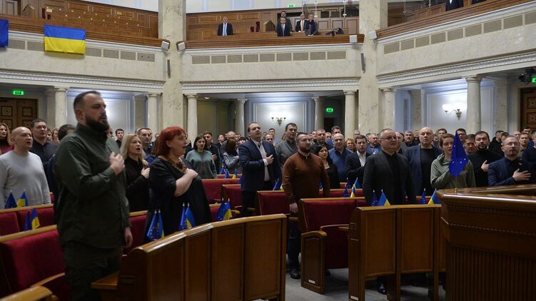 Депутати неоднозначно сприйняли рішення РНБО обмежити їм виїзд, фото: rada.gov.ua
