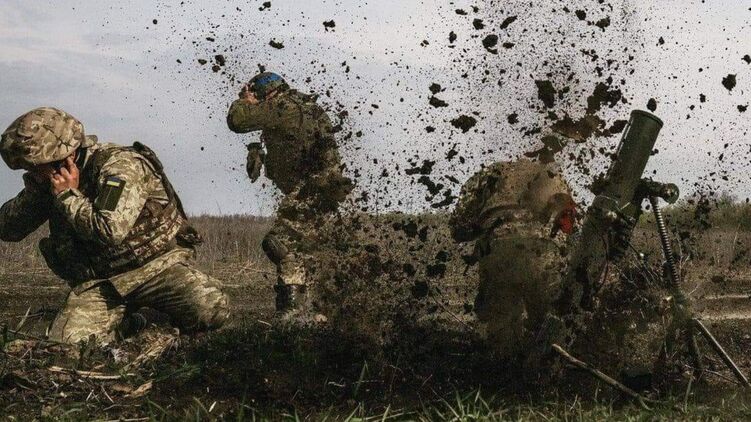 Бої на Донеччині. Фото Генштабу ЗСУ