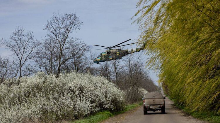 День війни в Україні. Фото з телеграма В.Зеленського