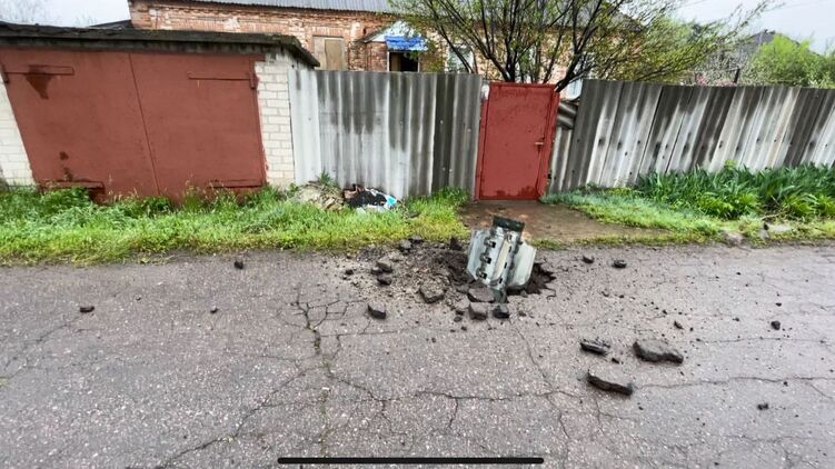 Последствия обстрела РФ в Донецкой области