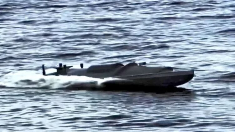 Підводний дрон ЗСУ у Чорному морі