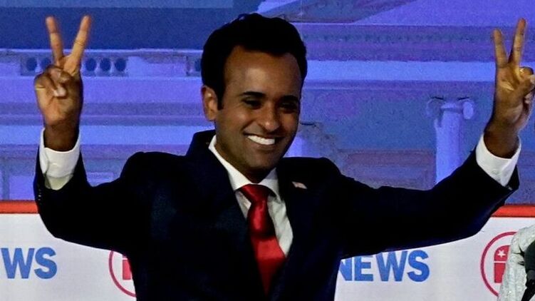 Ранее малоизвестный политик и предприниматель Вивек Рамасвами стал победителем на дебатах кандидатов в президенты Республиканской партии 