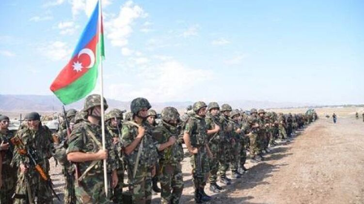 Náhorní Karabach ozbrojenci