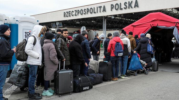 В Польше живет около миллиона украинских беженцев. Источник фото: Facebook
