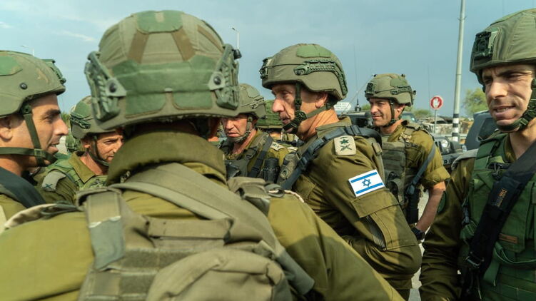 Военные Израиля. Фото: из открытых источников