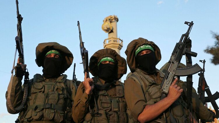ХАМАС атаковал Израиль 7 октября 2023 года