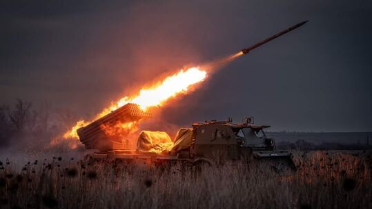 729-й день войны в Украине. Что происходит 22 февраля. Обновляется