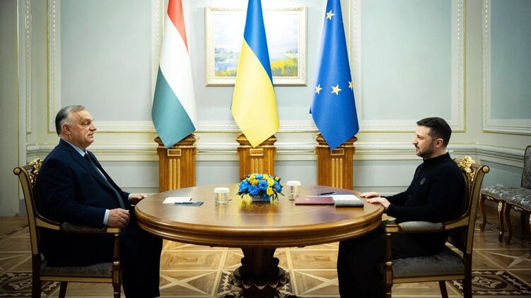 Встреча Орбана и Зеленского в Киеве