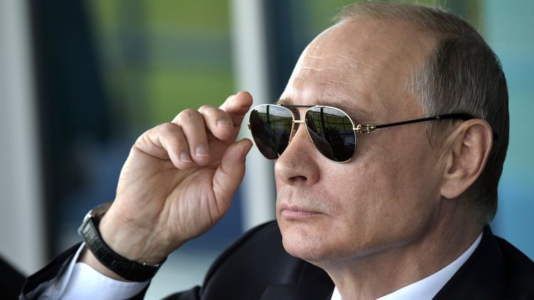 Владимир Путин. Фото - kremlin.ru
