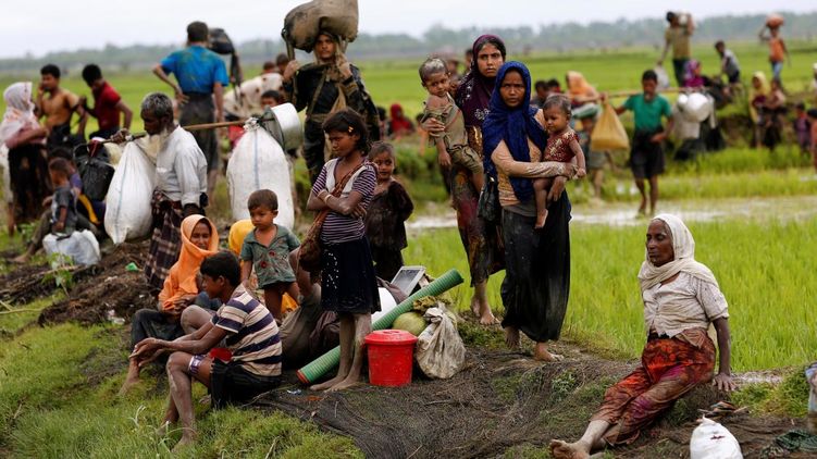 Бирманские мусульмане. Фото: Reuters India