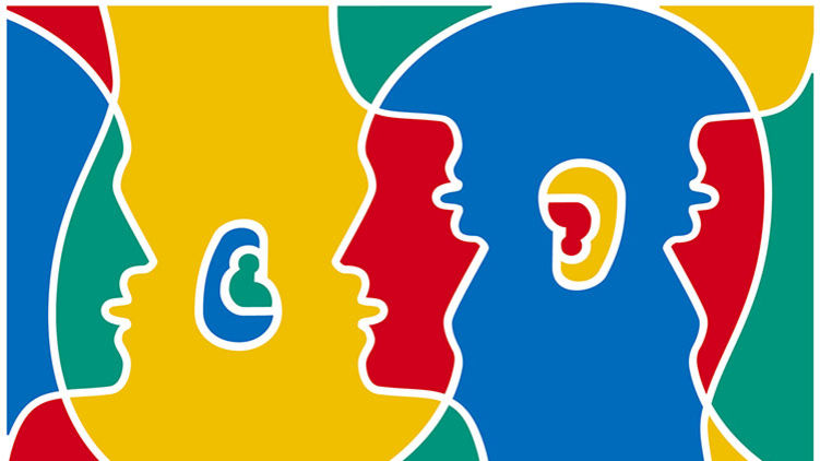 Официальный символ европейского языкового разнообразия. Изображение - ec.europa.eu