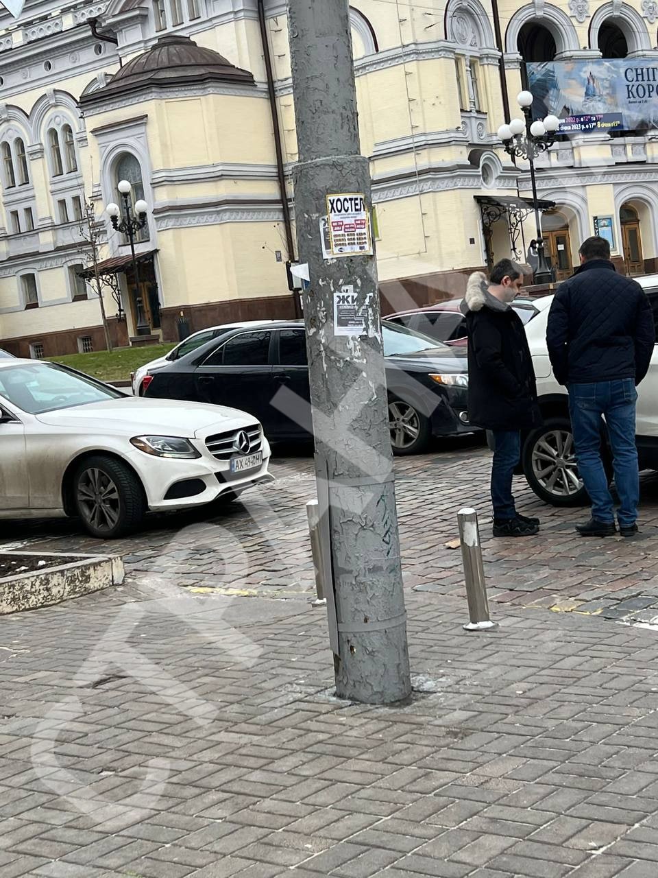 Нардеп Егор Чернев попал в ДТП в Киеве 29 декабря