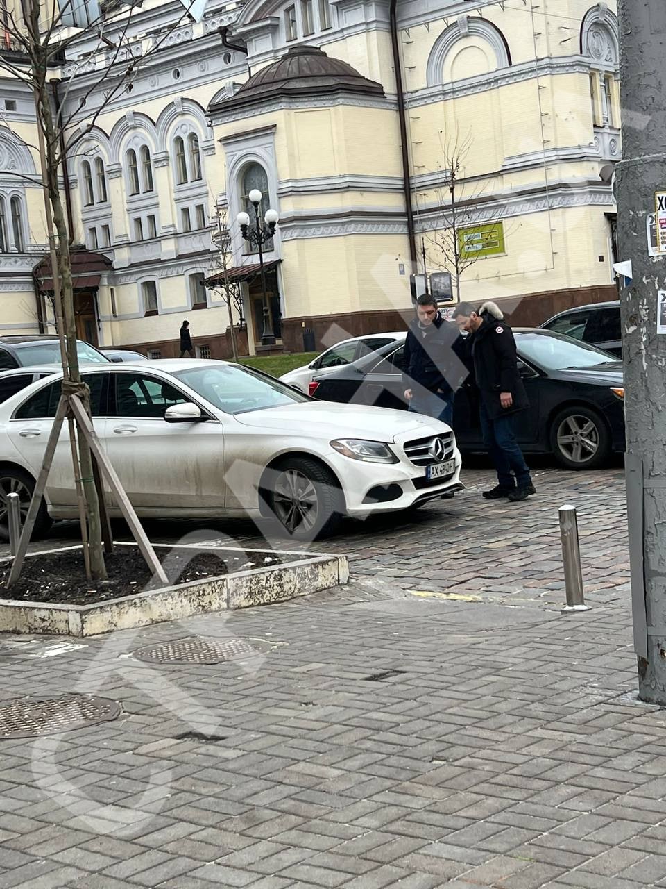 Нардеп Егор Чернев попал в ДТП в Киеве 29 декабря