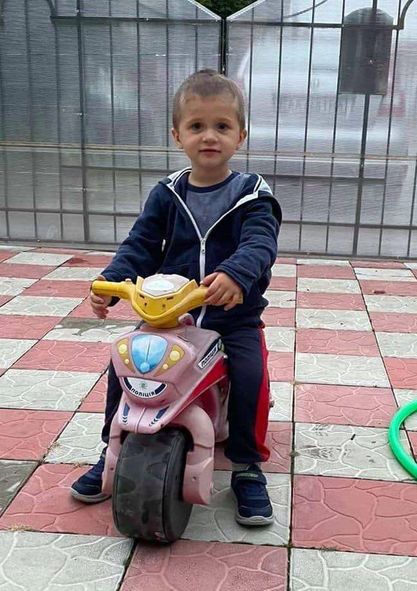 В Киевской области мужчина похитил своего сына. Скриншот из фейсбука Нацполиции
