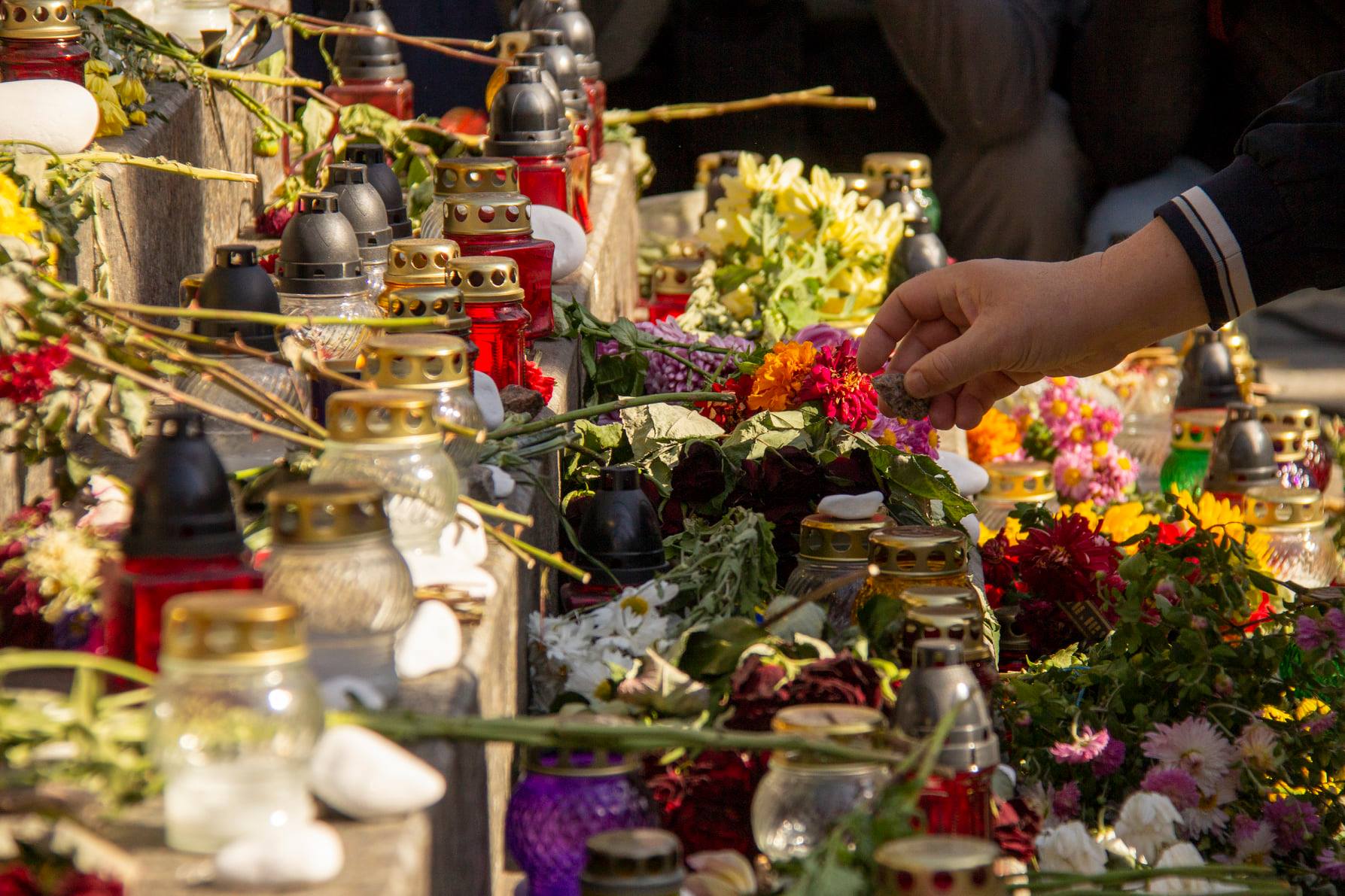 В Киеве вспоминают трагедию Бабьего Яра