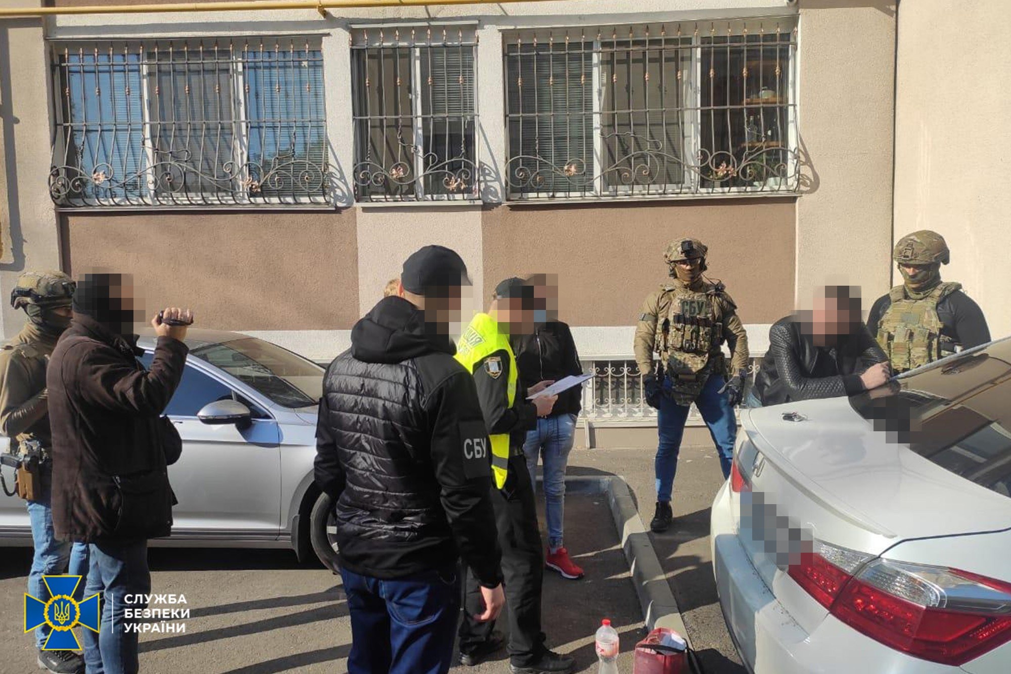 В Сумской области обезвредили преступную группировку. Скриншот из сообщения СБУ