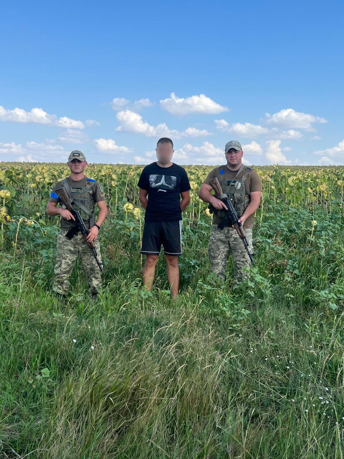 На границе с Молдовой задержали уклониста