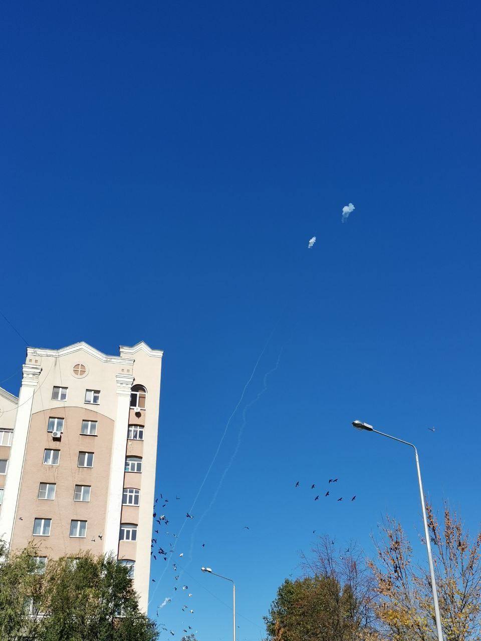 В Белгороде сообщают о работе ПВО 12 октября