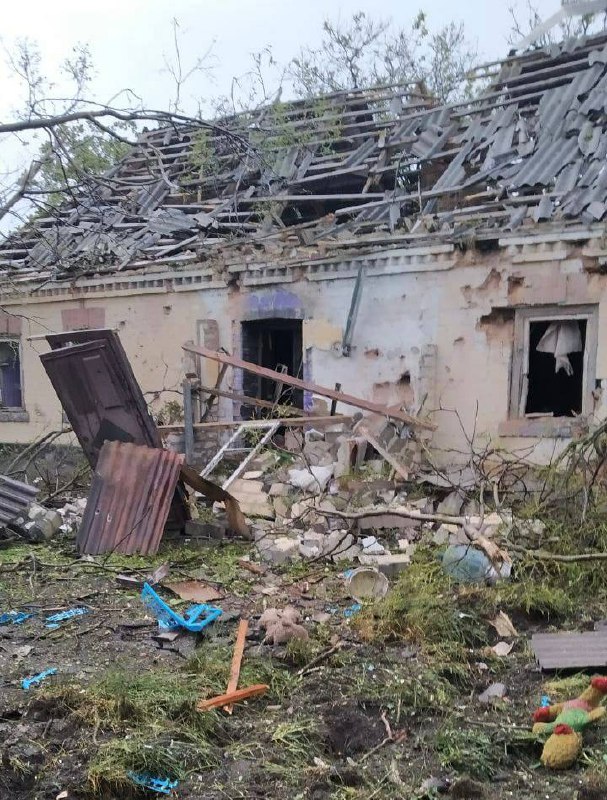 Российские оккупанты несколько раз обстреляли из Градов и  Ураганов пограничные территории Криворожского района Днепропетровской области