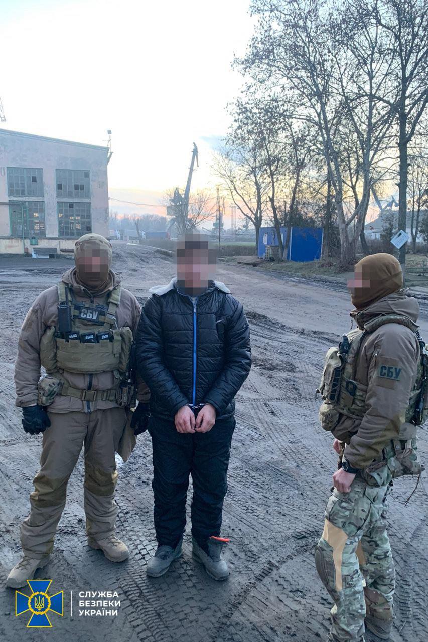 в Одесской области задержали российского агента