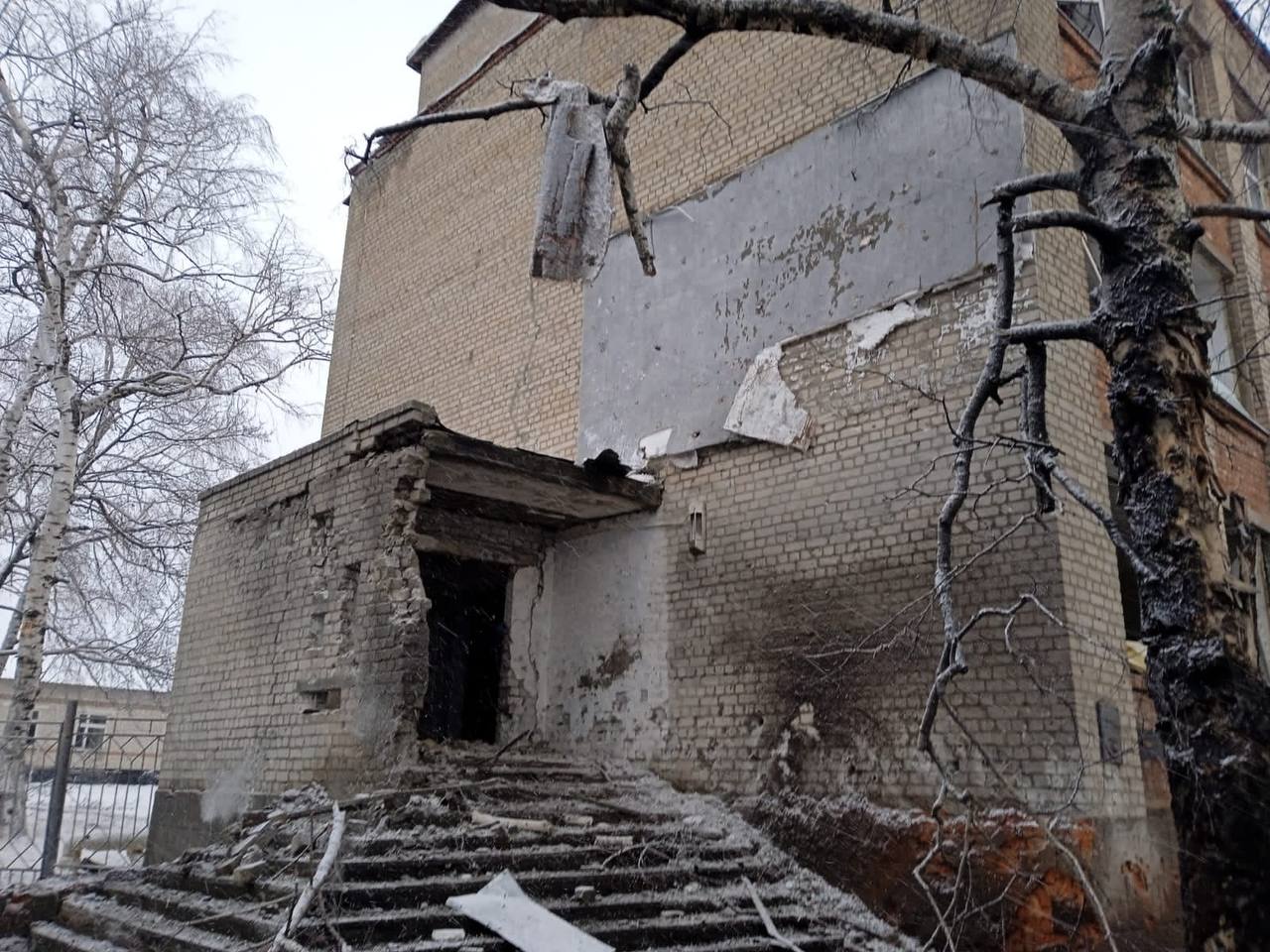 Российские войска обстреляли Купянск Харьковской области