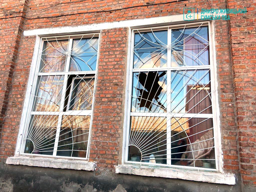 Войска РФ ударили по критической инфраструктуре Сумской области