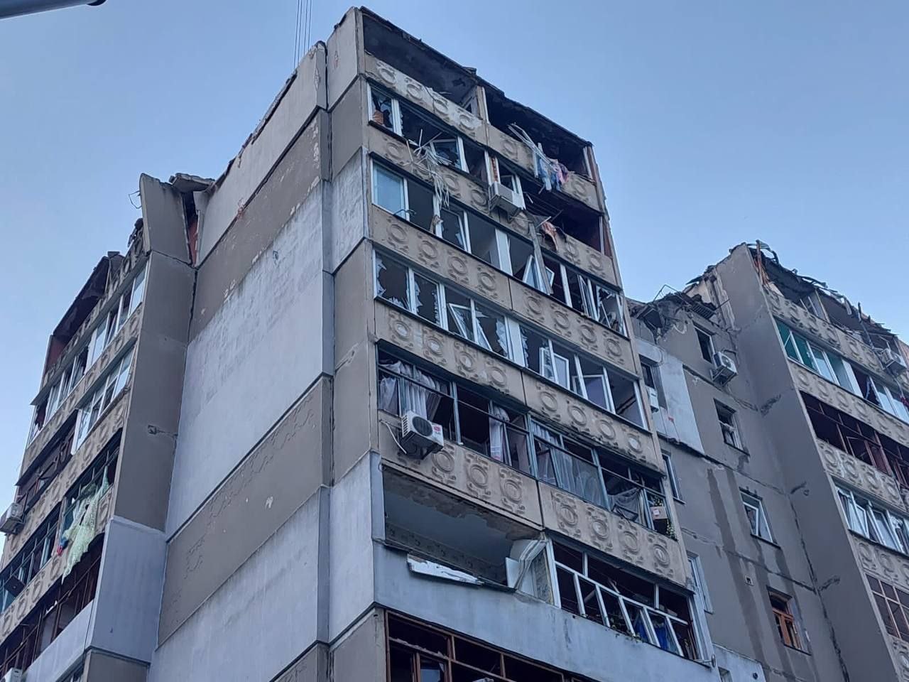 Ракета россиян ударила по девятиэтажке в Николаеве. Фото последствий 30 сентября
