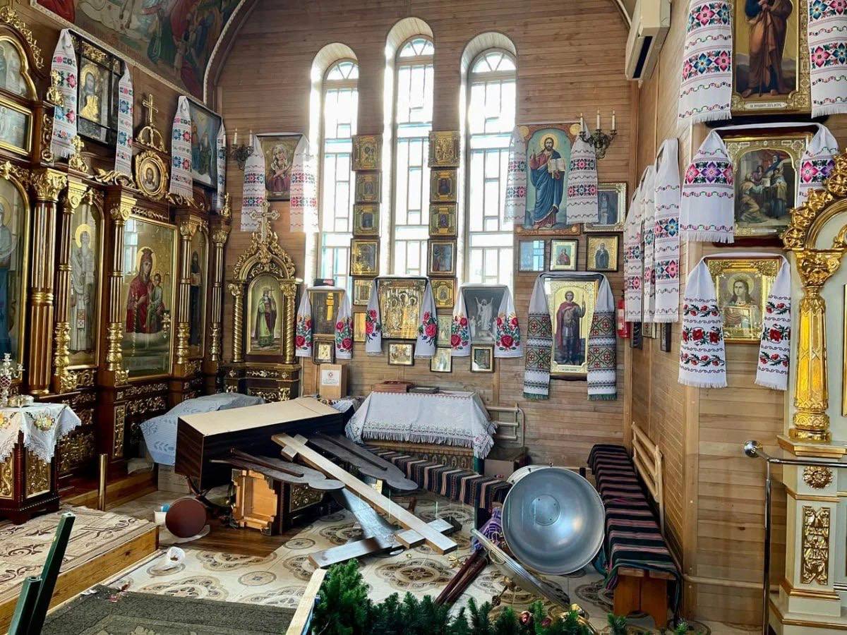 На священника Винницкой епархии УПЦ Ковтонюка напали