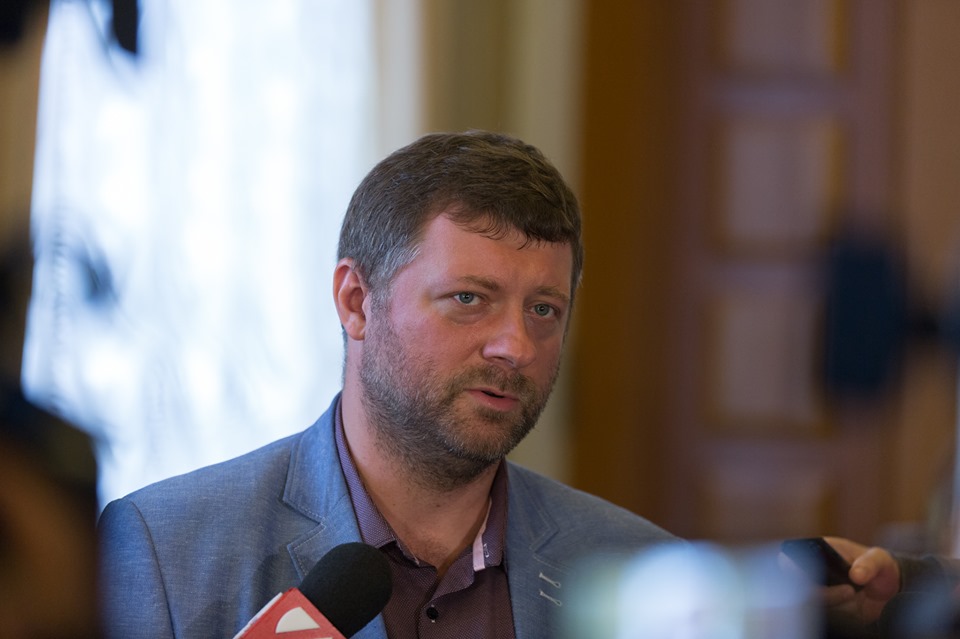 Глава партии "Слуги народа" Александр Корниенко