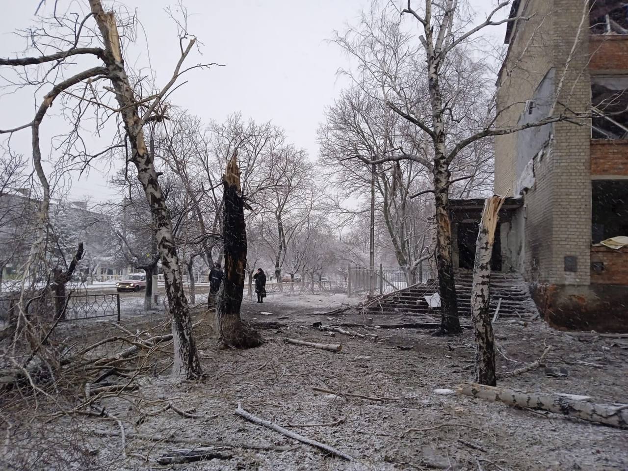 Российские войска обстреляли Купянск Харьковской области