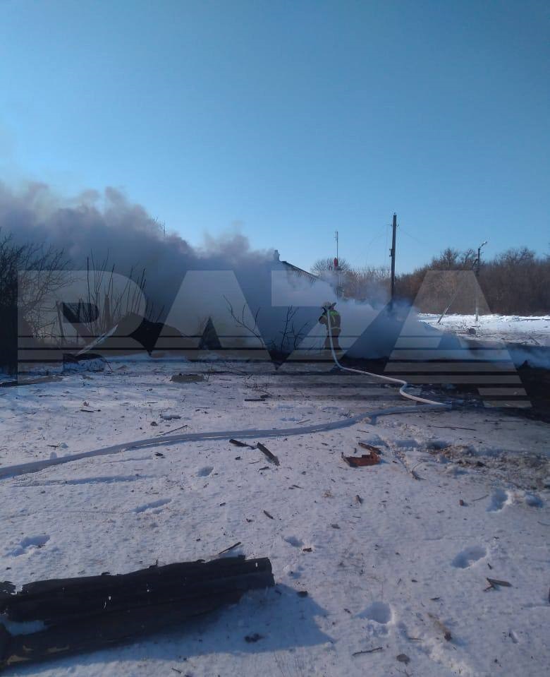 Су-25 впав у Білгородській області