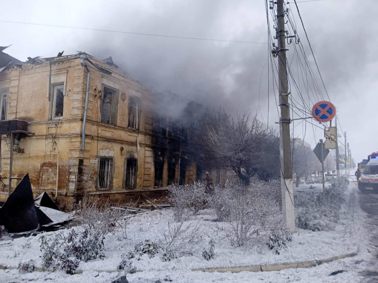 мРоссийские войска обстреляли Купянск Харьковской области