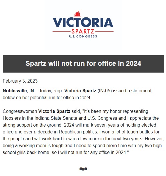 Скриншот заявления Виктории Спартц
