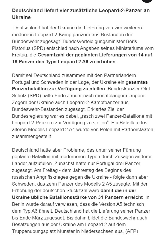 Скріншот із сайту Der Tagesspiegel