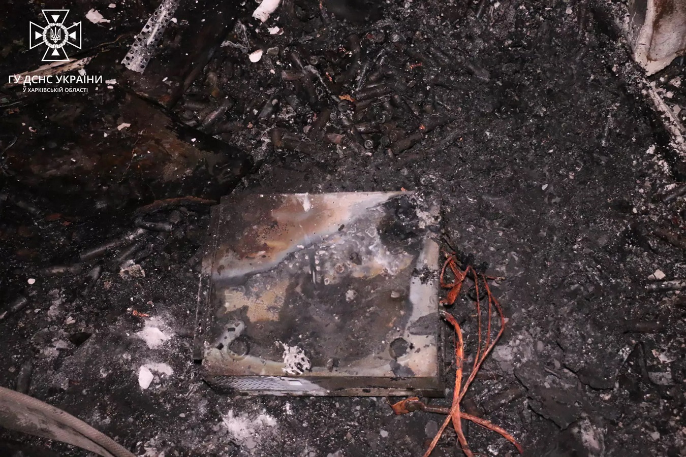 взрыв аккумуляторной батареи в Харькове