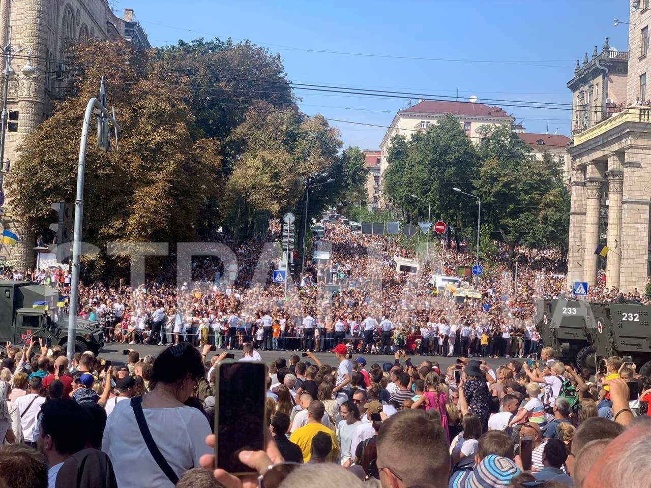 киев парад 24 августа 2021 