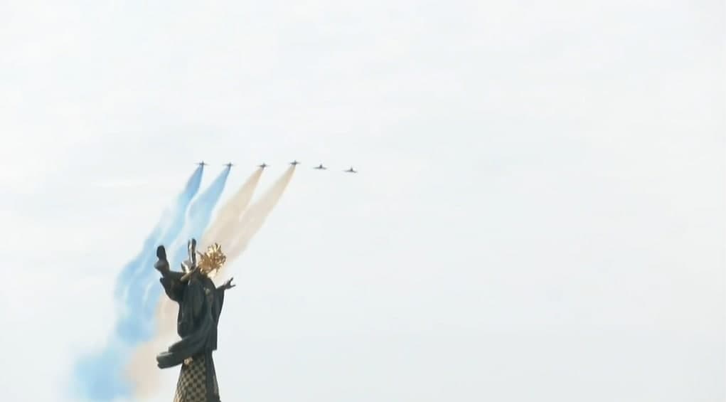 флаг украины авиация 