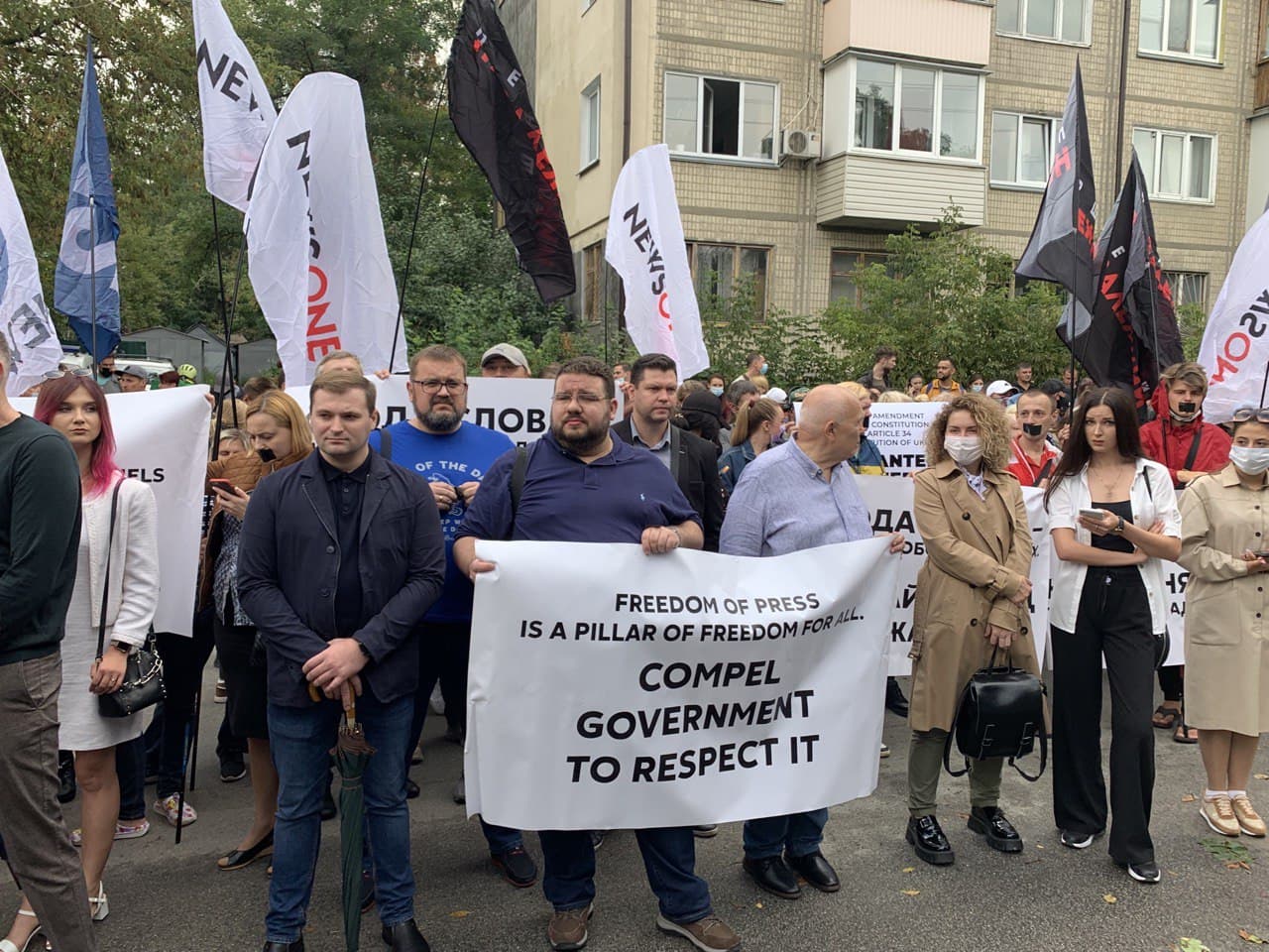 Вряд ли США заметят притеснения СМИ в Украине