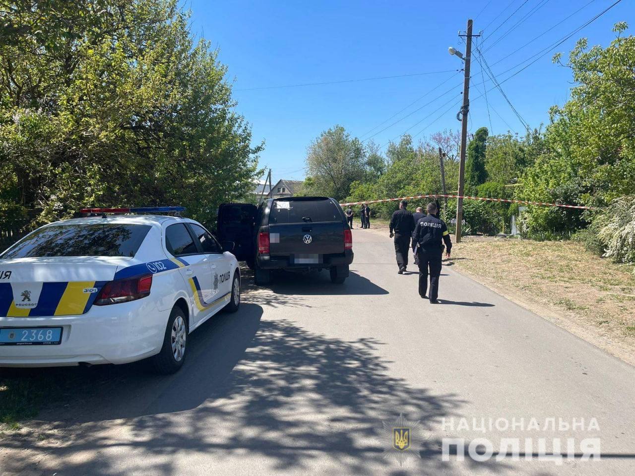 В одном из населённых пунктов у границы с Приднестровьем в Одесской области 73-летний местный житель выстрелил из ружья в полицейского, участвовавшего в контрдиверсионных мероприятиях