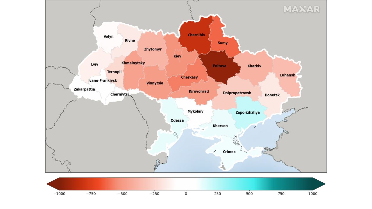 Инфографика посевной в Украине